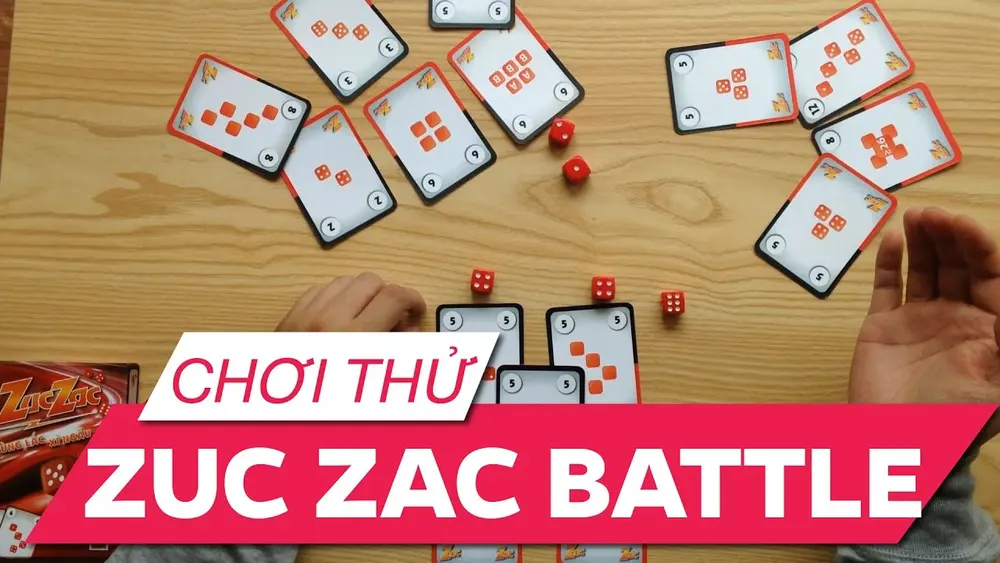 Zuc Zac là boardgame do chính Việt Nam sản xuất