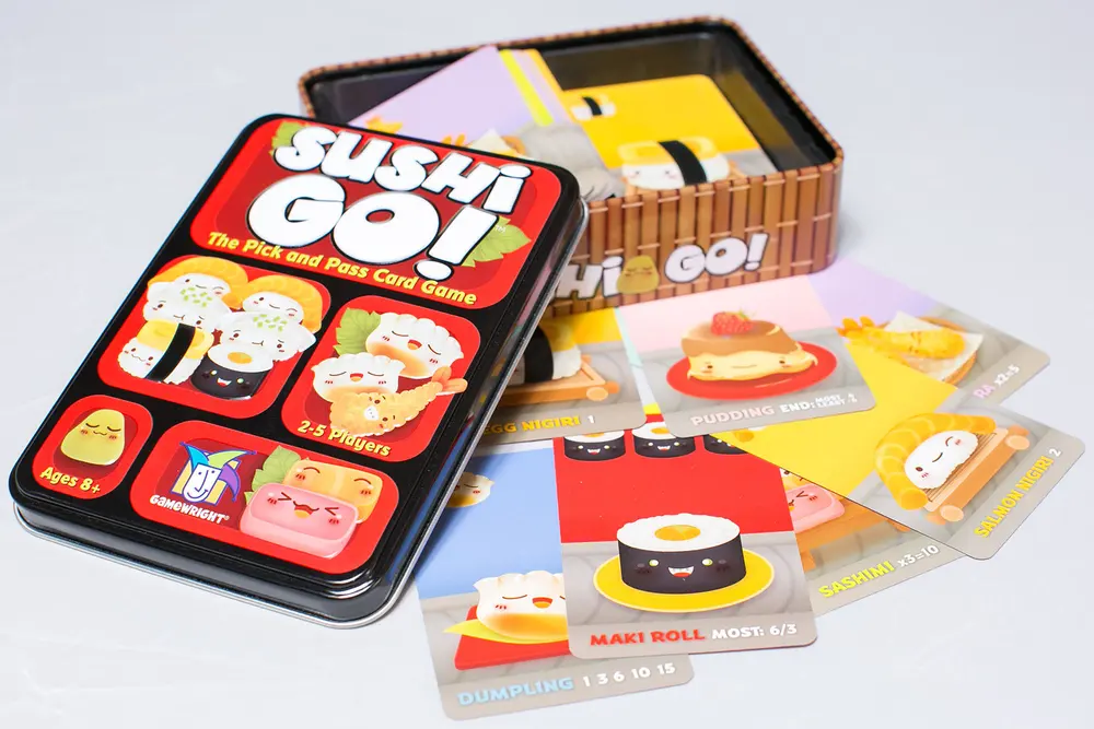 Đây chính là boardgame cho team mê đồ Nhật đây