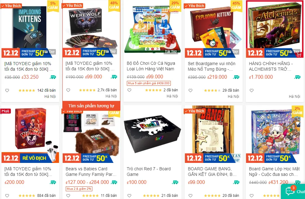 Tình Cảm Bạn Bè Tăng Vọt Bằng 5 Board Game Cực Đơn Giản