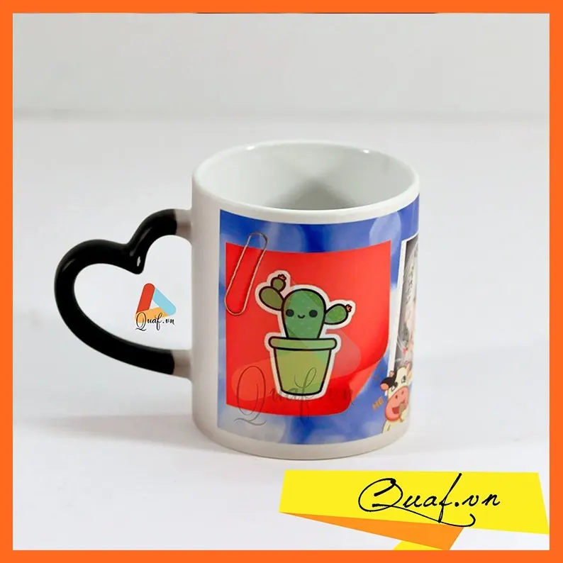 Cốc đổi màu in ảnh