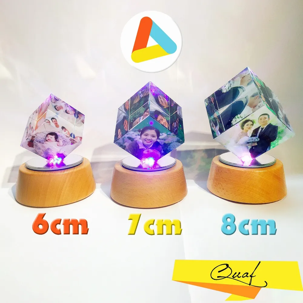 Pha lê lập phương phát nhạc ELAGO