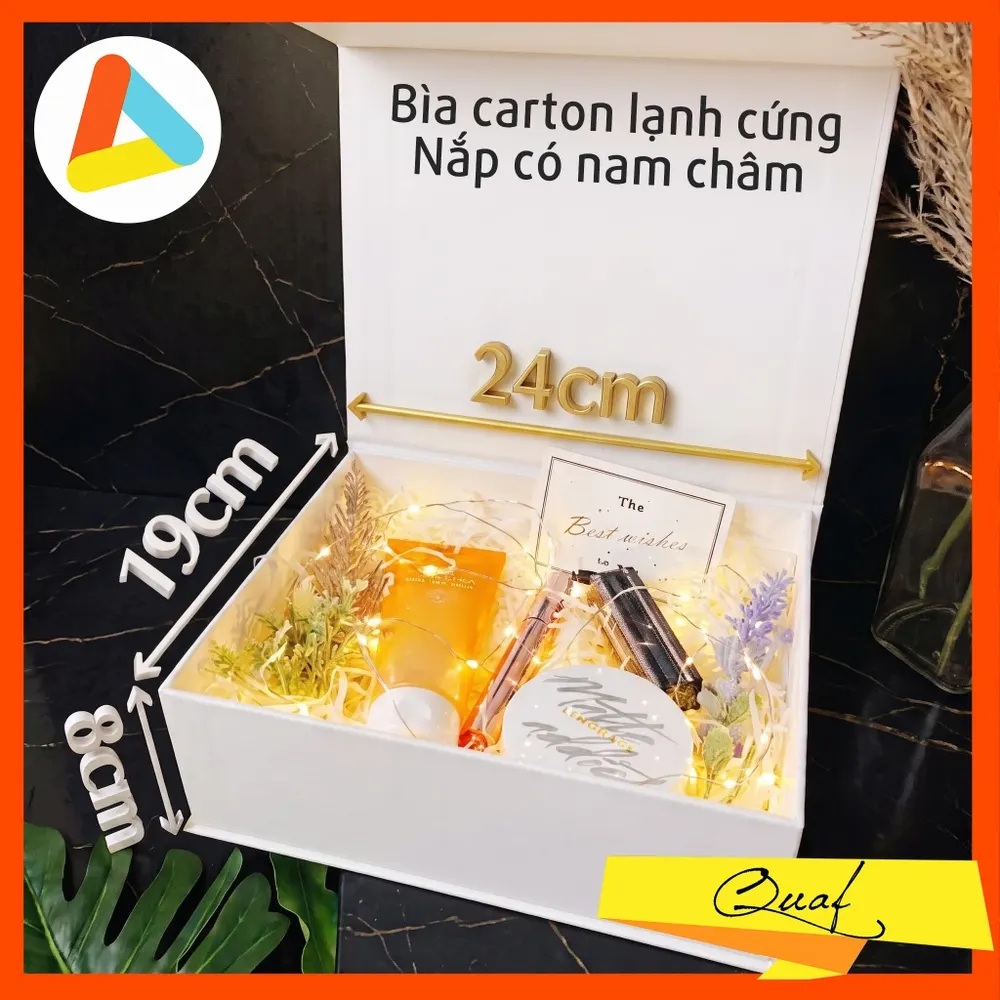Hộp quà nắp nam châm
